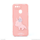 Ốp lưng OPPO A5S dẻo màu hình gấu nổi