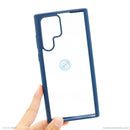 Ốp lưng SAMSUNG S22 ULTRAL lưng trong viền xanh LIKGUS