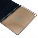 Bao da IPAD AIR 1/2/5/6/7/8 màu xanh rêu lưng trong KAKU TPU SHUANGMIAN