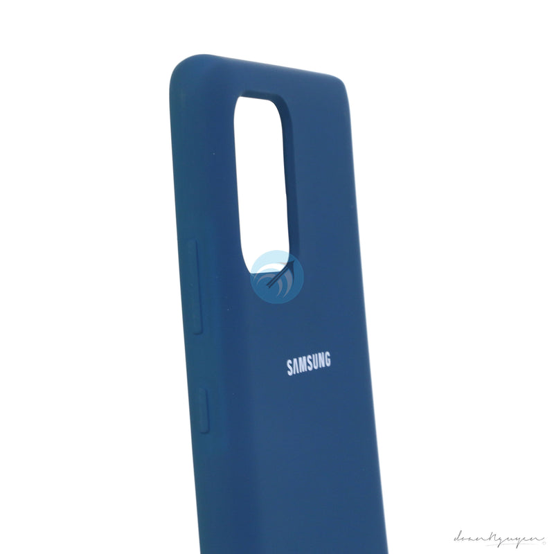 ỐP LƯNG ĐIỆN THOẠI SAMSUNG A91/ S10 LITE ( NHUNG MÀU)