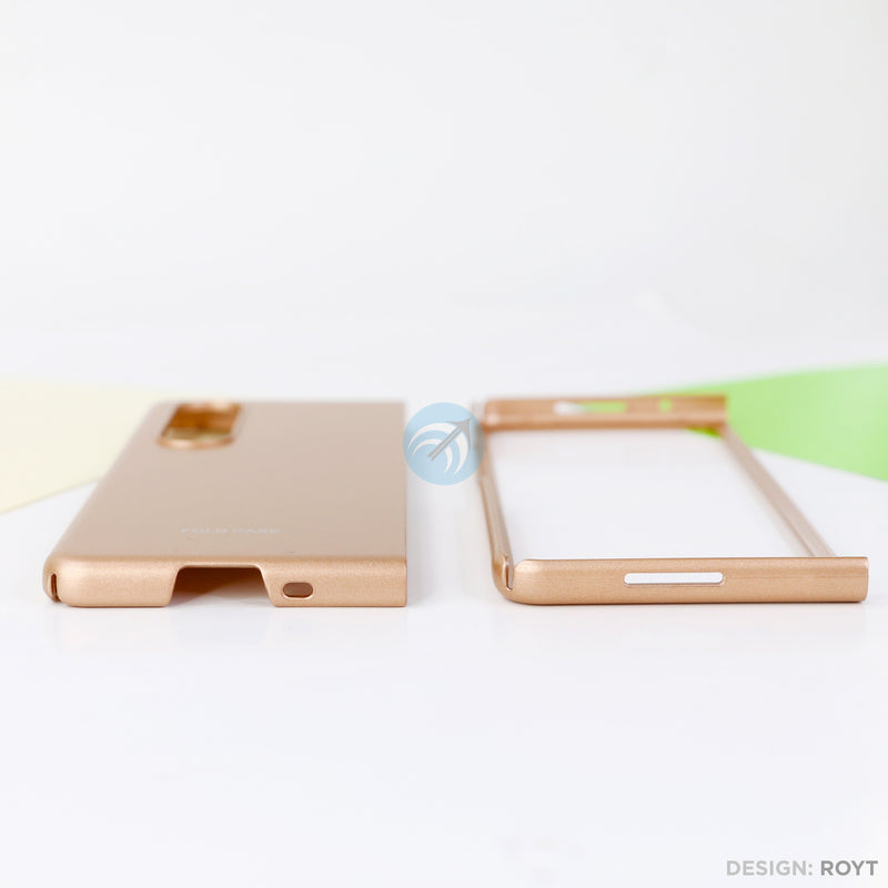 Ốp lưng điện thoại FOLD 3 nhựa màu