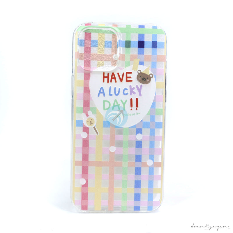 ỐP LƯNG IPHONE 12 PRO MAX ( DẺO TRONG IN HÌNH)