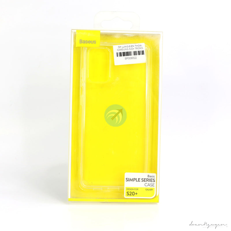 ỐP LƯNG ĐIỆN THOẠI SAMSUNG S20+ TRONG (BASEUS)