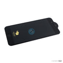 Cường lực IPHONE 7+/8+ màu đen (Con voi có hộp)