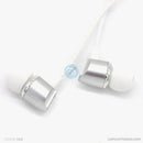 Tai nghe 3.5 1,2 mét BOROFONE BM66 màu bạc bao test 1 tuần