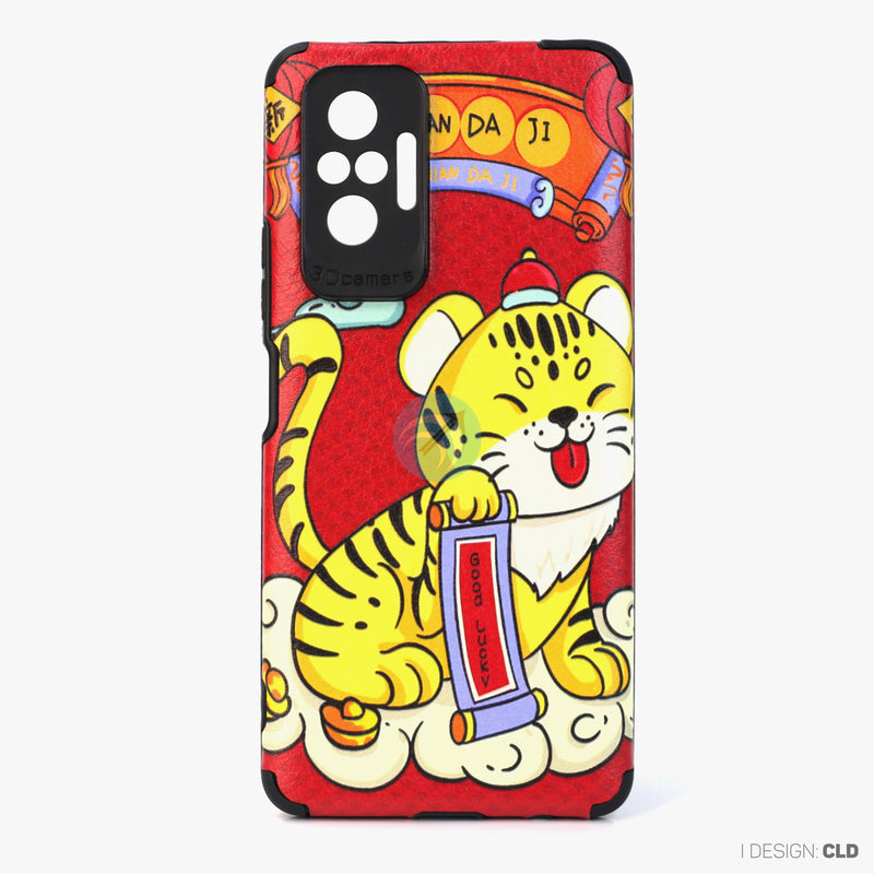 Ốp lưng MI NOTE 10 PRO dẻo hình mèo thần tài