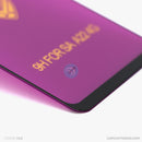 Cường lực SAMSUNG A22 4G A31 A32 màu đen (Thiên thần)