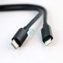 Bộ sạc điện IPHONE type C to lightning 1 mét( BASEUS 20W TZCCSUP-A01) bh03t