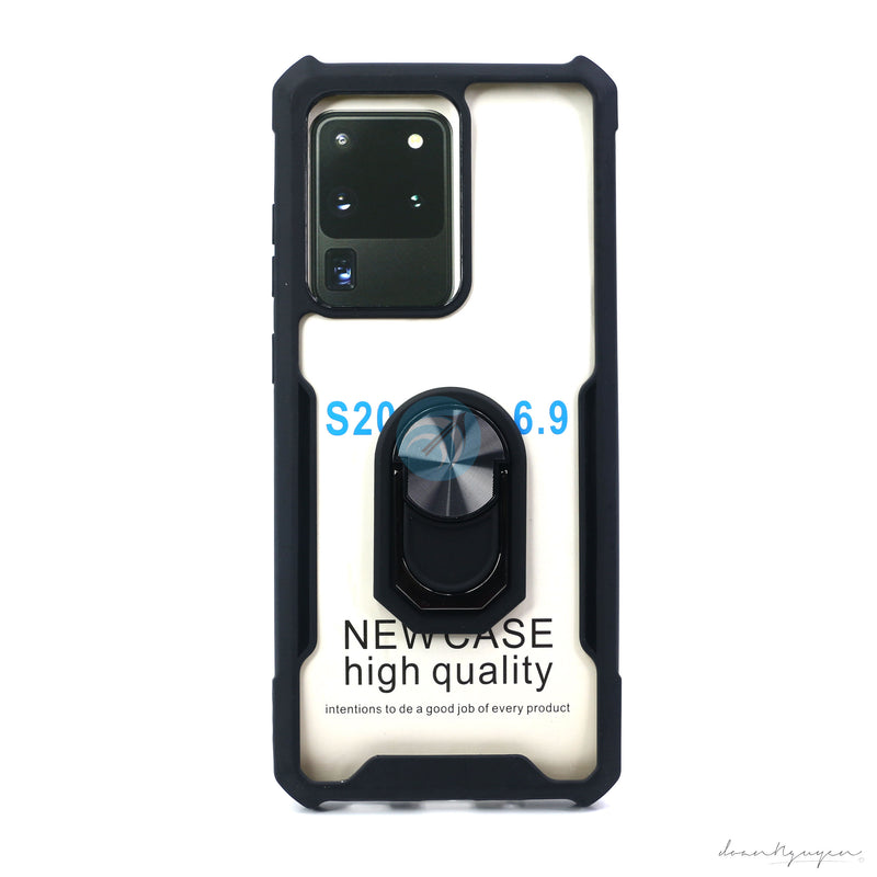 ỐP LƯNG ĐIỆN THOẠI SAMSUNG S20 ULRTA CHỐNG SỐC VIỀN NHẪN