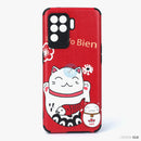 Ốp lưng OPPO A94 dẻo hình mèo thần tài