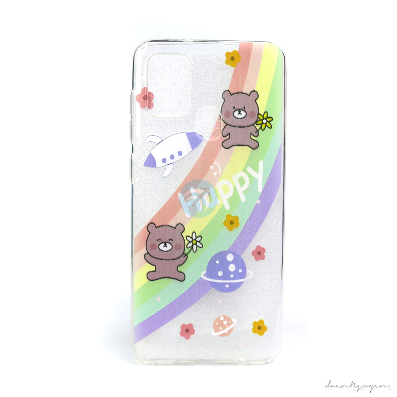 Ốp lưng SAMSUNG A21S ( dẻo trong in hình)