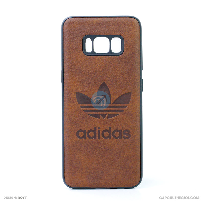 Ốp lưng SAMSUNG S8 (DA ADIDAS)