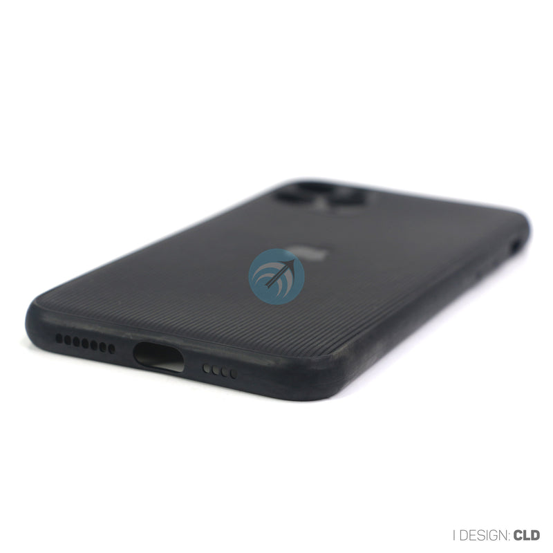 ỐP LƯNG IPHONE 11 PRO MAX ( VẢI SỌC )