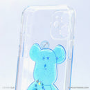 Ốp lưng IPHONE 12 6.1 trong hình gấu kim tuyến