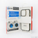 Ốp lưng điện thoại IPHONE 13 PRO 6.1 ILSKINS HYBRID CLEAR (AP2X-HBMKC-BKTR)