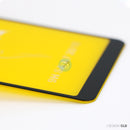 Cường lực SAMSUNG A7 2018 A750 Full màu đen (Thiên thần)