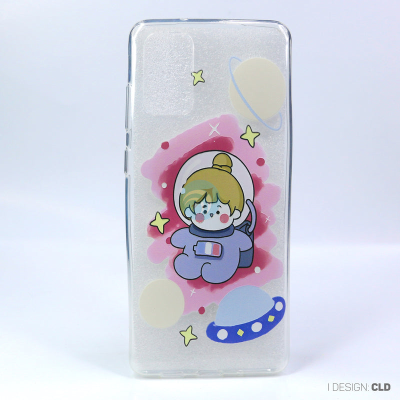 ỐP LƯNG SAMSUNG S20+ ( DẺO TRONG IN HÌNH)