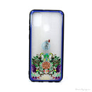 ỐP LƯNG ĐIỆN THOẠI SAMSUNG M30S NHÁM HÌNH VIỀN MÀU