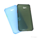 ỐP LƯNG SAMSUNG J4+ ( CHỐNG SỐC - NÚT 2 MÀU)