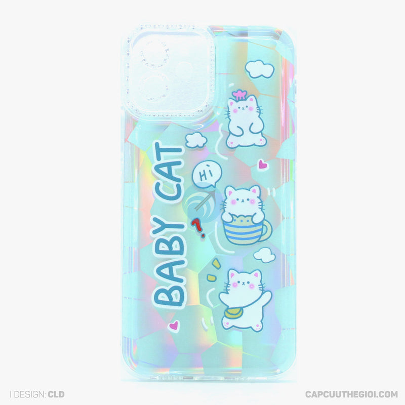 ỐP LƯNG IPHONE 12 6.1 IN HÌNH CUTE PHẢN QUANG