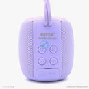 Loa BLUETOOTH WS-309 màu tím bh01t