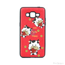 ỐP LƯNG SAMSUNG J2+ ( TRÂU PHỐI TẾT DILIANA)