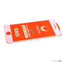 Cường lực IPHONE 6G/6S full màu trắng (20K)