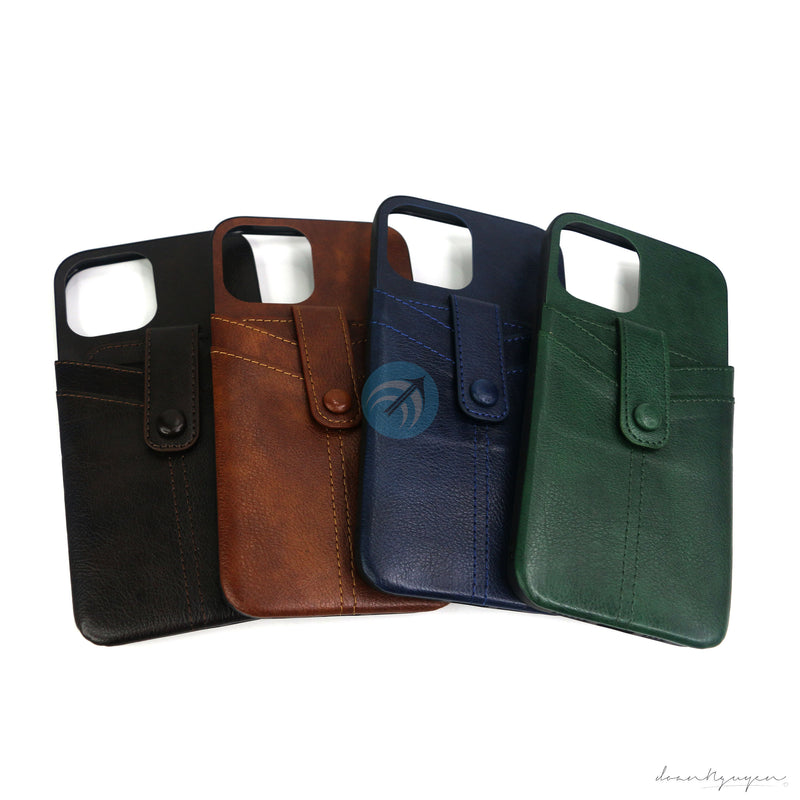 ỐP LƯNG IPHONE 12 PRO MAX ( DA CARD)