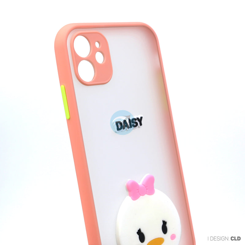 ỐP LƯNG ĐIỆN THOẠI IPHONE 11 (NHÁM VIỀN)