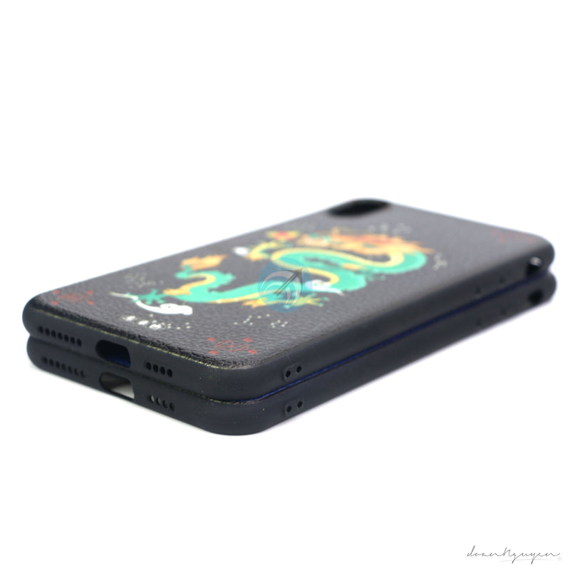 ỐP LƯNG IPHONE XS MAX (HÌNH RỒNG)