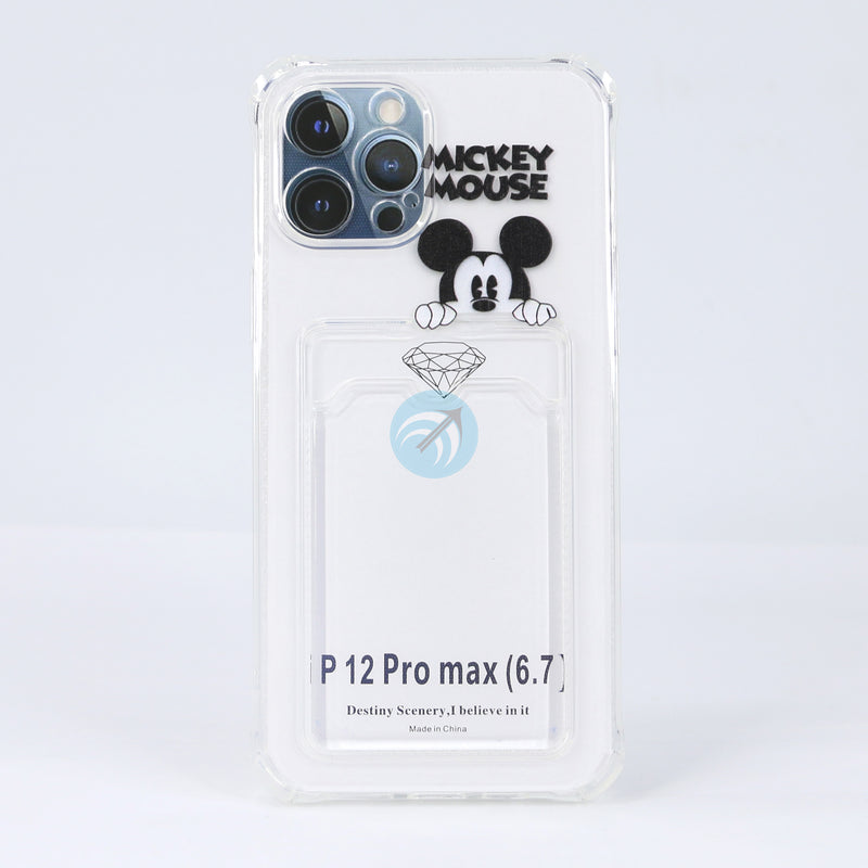 Ốp lưng IPHONE 12 PRO MAX trong hình CARD