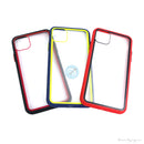 ỐP LƯNG ĐT IPHONE 11 PRO MAX (VIỀN MÀU TRONG)