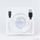 Cáp sạc usb A to micro 2.4A silicone 2 mét HOCO X21 PLUS