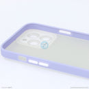 Ốp lưng IPHONE 13 PRO MAX lưng nhám viền kẻ