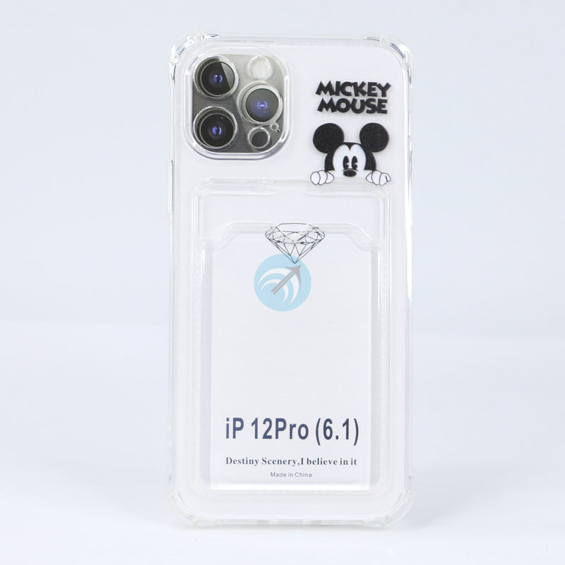 Ốp lưng IPHONE 12 PRO trong hình CARD