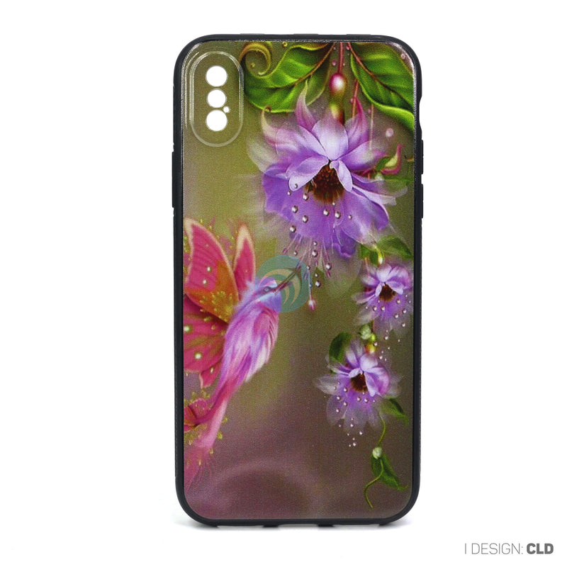 ỐP LƯNG IPHONE X/ XS (CÔ GÁI SÀNH ĐIỆU)