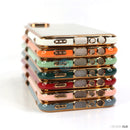 ỐP LƯNG ĐT OPPO A52 (TRONG SI VIỀN MÀU)