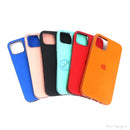 ỐP LƯNG IPHONE 12 6.1 ( VẢI SỌC )