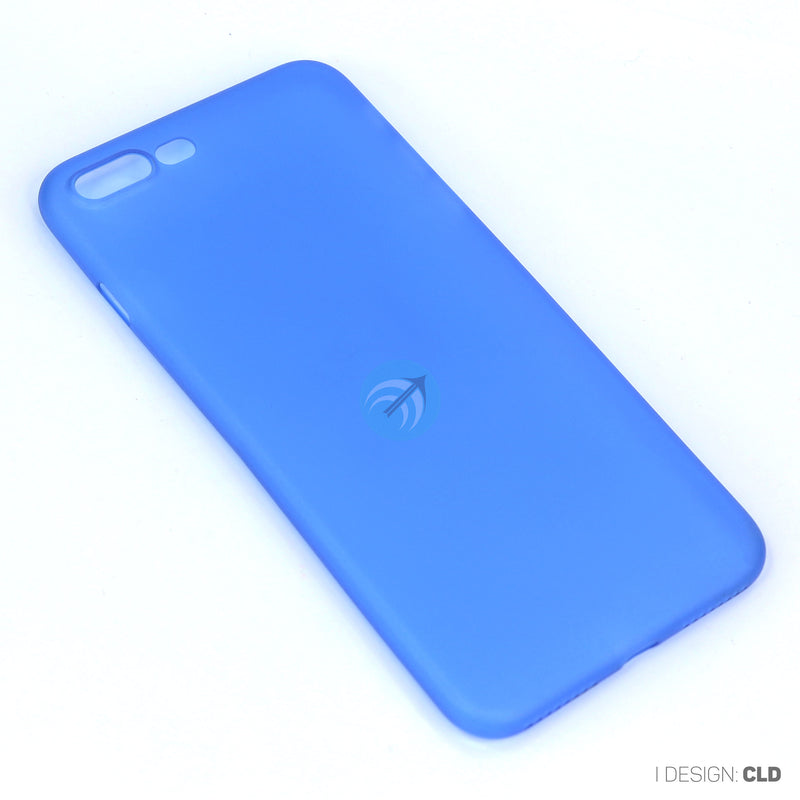 ỐP LƯNG ĐIỆN THOẠI IPHONE 7+ MỎNG GIẤY ĐEN