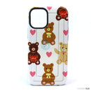 ỐP LƯNG ĐT IPHONE 12 MINI 5.4 (HÌNH CUTE NHỰA)