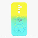 Ốp lưng OPPO A9 2020 gấu nổi 2 màu