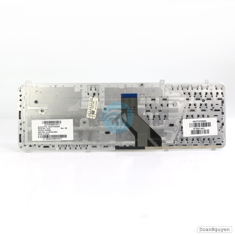 Key HP DV6-1000/1355 DV6-2000(phím số) keyboard HP DV6-1053cl dv6-1001tx dv6-1001xx dv6t-2000 dv6t-2300 dv6z-2000 dv6t-2100 dv6t-2300 dv6z-1000 Trắng