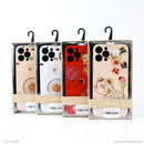 Ốp lưng kính IPHONE 12 PRO MAX TYBOMB đính đá cao cấp