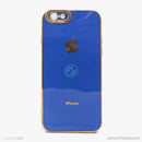 Ốp lưng IPHONE 6G/7G silicon màu viền si có táo