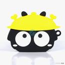 Túi đựng AIRPODS PRO silicon in hình nổi