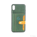 Ốp lưng da IPHONE XS MAX (COBLUE)