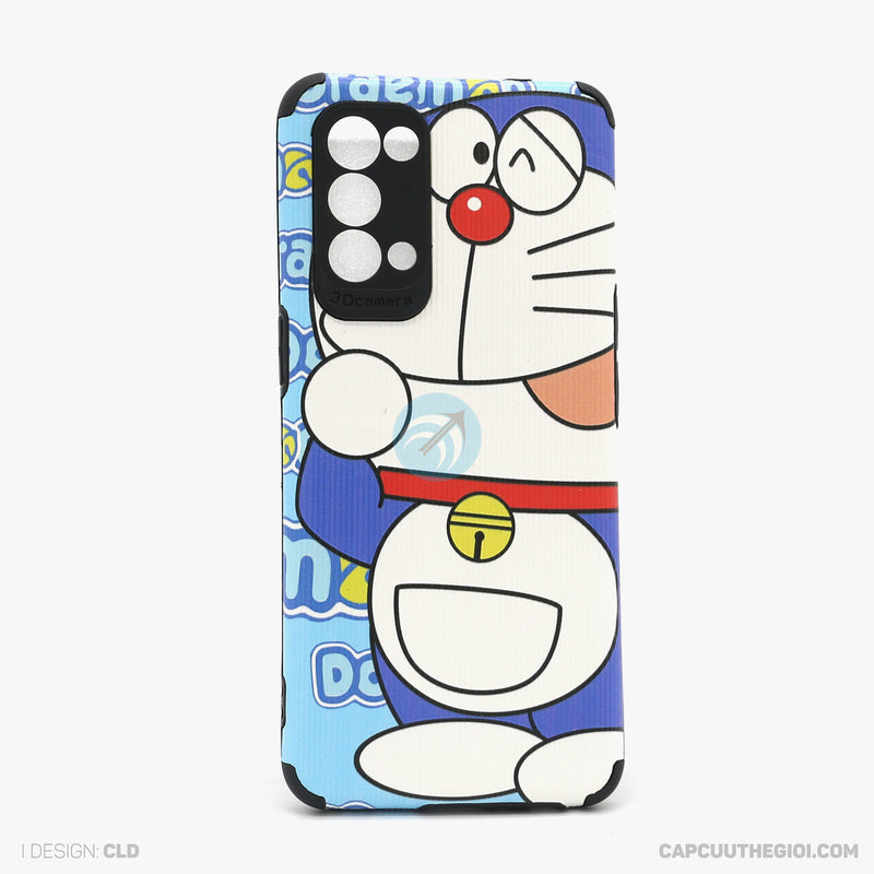 Ốp lưng RENO 5 4G IMD hình doraemon chống sốc