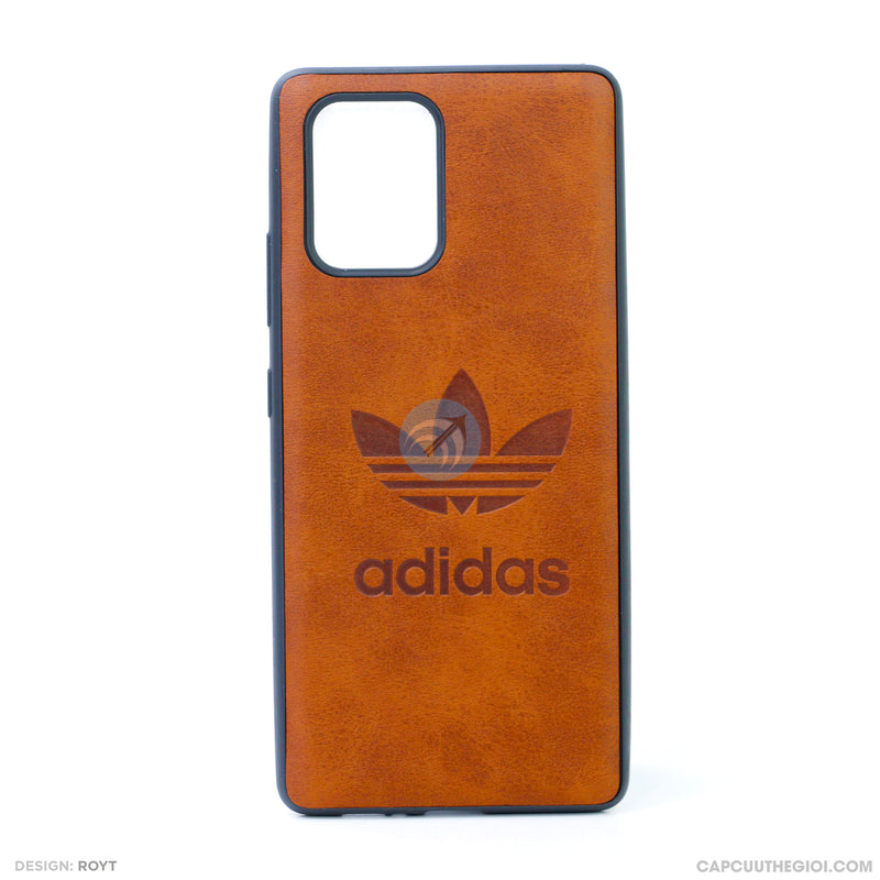 Ốp lưng SAMSUNG S10 LITE (DA ADIDAS)
