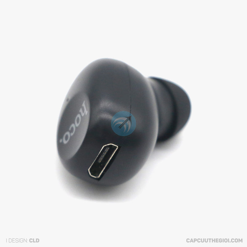 Tai nghe bluetooth HOCO E64 màu đen bh01t