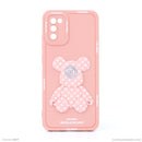 Ốp lưng SAMSUNG A02S dẻo màu hình gấu nổi